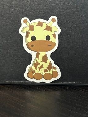 Giraffe Sticker